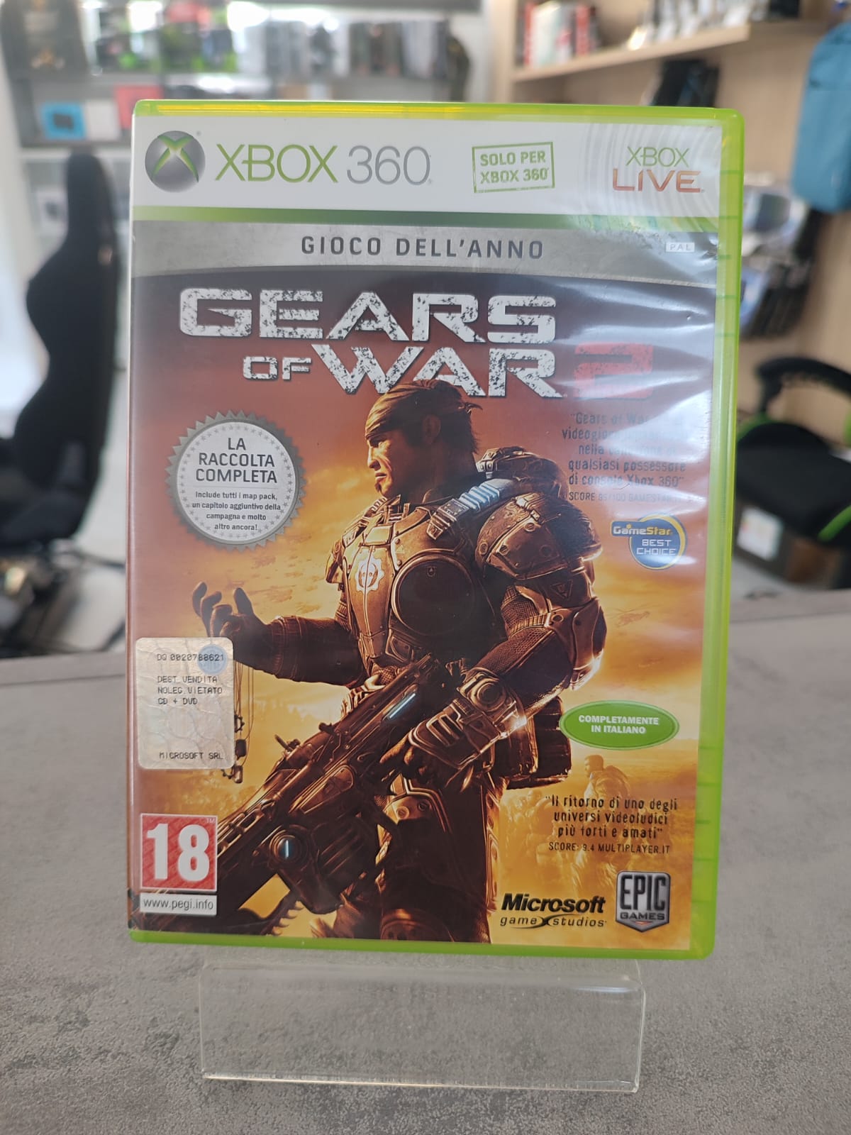 VIDEOGAME USATO XBOX 360 GEAR OF WAR 2